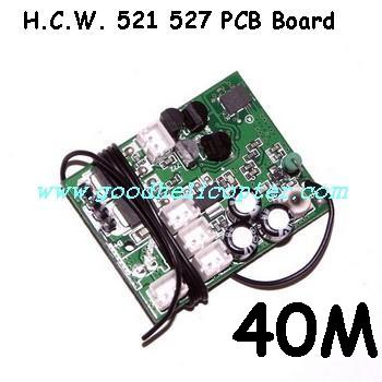 hcw521-521a-527-527a helicopter parts 521/527 pcb board (40M) - Click Image to Close